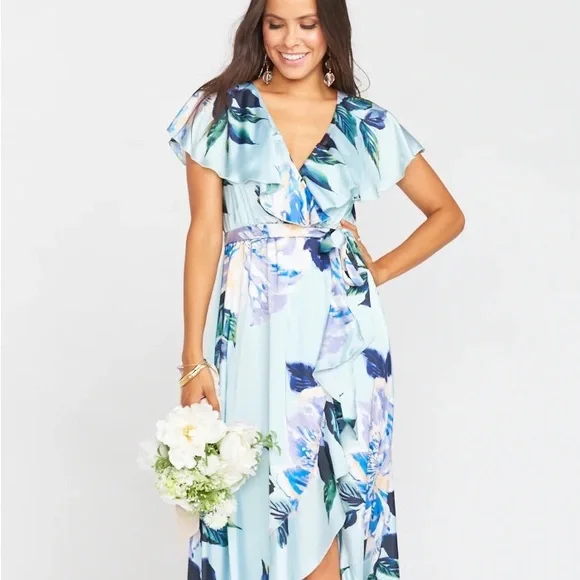 knee length dresses for ladies Reese Ruffle Dress ~ Moss Green Crisp – Show Me Your Mumu